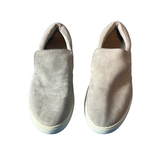 J/slides NYC suede Attire Platform Slip On Sneakers Size 9 - Picture 3 of 10